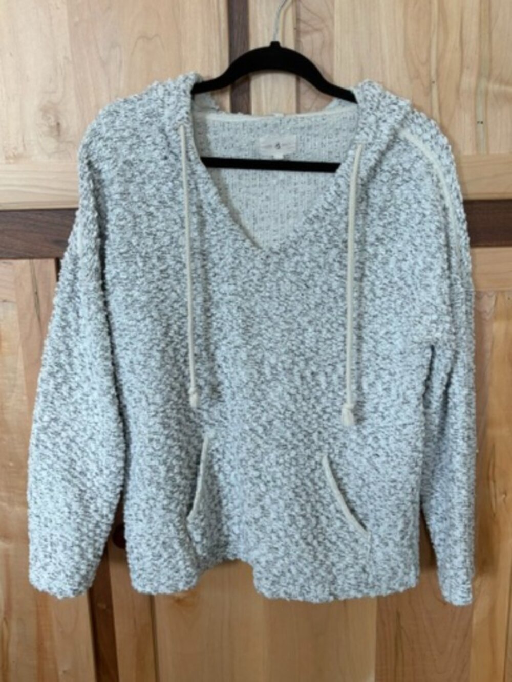 Lou & Grey Hoodie Sweater - Large
